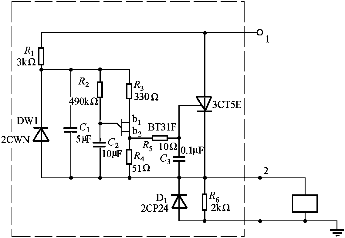 第四節(jié) 電子式時(shí)間繼電器